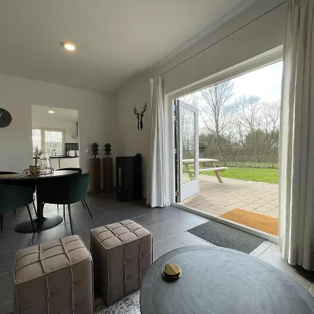 Casa de Férias Vakantiehuis Fijndomein - Vlak Bij De Efteling *